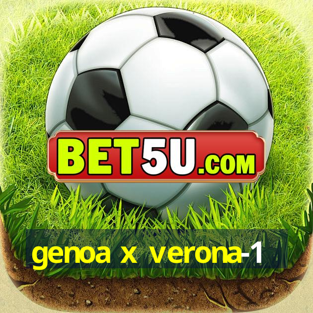 genoa x verona